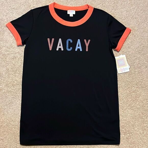 Women’s LulaRoe VACAY SHIRT - Picture 1 of 4